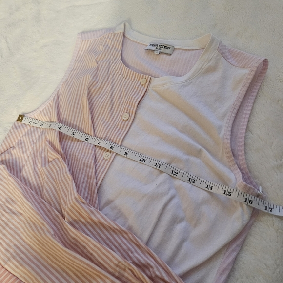 Opening Ceremony Tent Dress Sleeveless - Picture 8 of 9